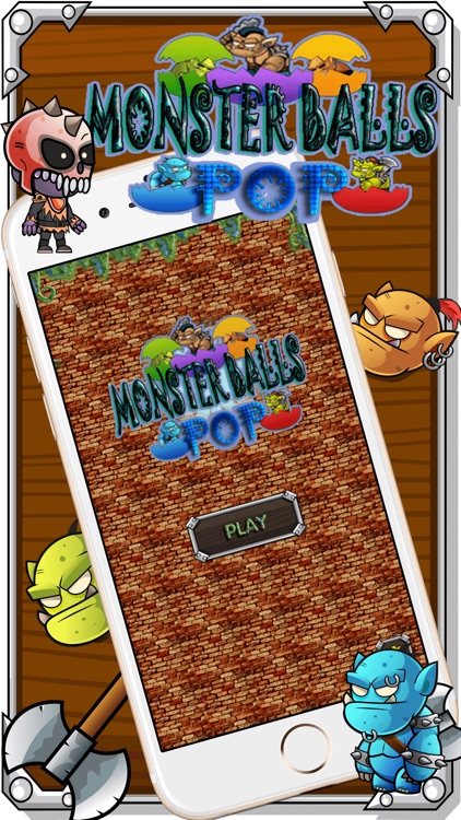 Monster Balls Pop