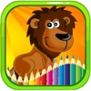 King Of The Forest Colouring Game app