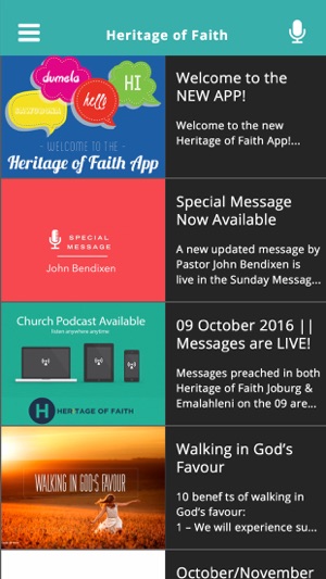 Heritage of Faith(圖2)-速報App