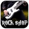 With David Ellefson, bass player of Megadeth, the Rock Shop turns your iPad, iPhone, and iPod touch into a mobile practice studio for guitar and bass players