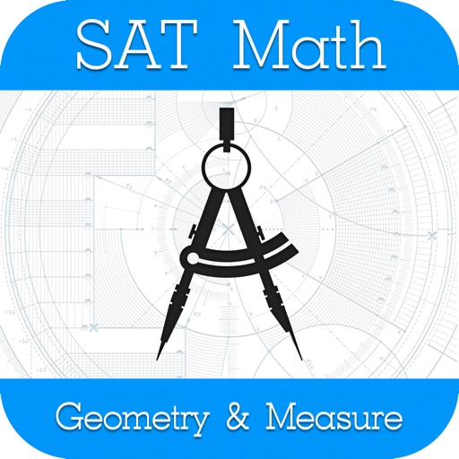 SAT Math : Geometry and Measurement Lite Icon