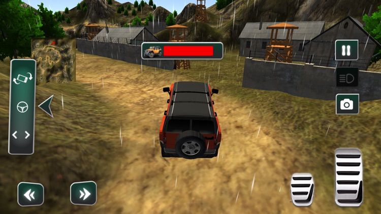 Offroad Jeep Crazy Hill Drive screenshot-3