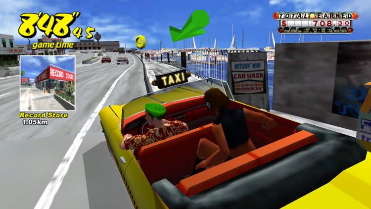 Crazy Taxi