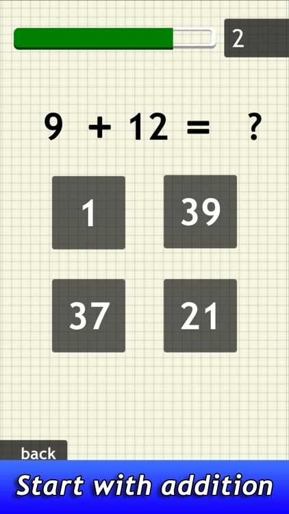 Daily Brain Trainer - Solve Algebra Equations