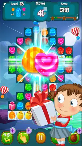 Game screenshot Candy Cake Match 3 hack