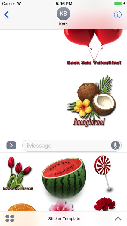 Magic Lovely Stickers for iMessage screenshot-3