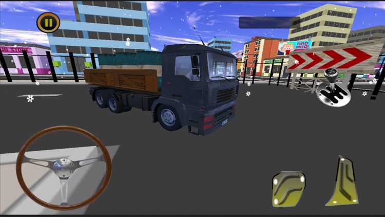 Cargo Truck Driver - 3d Transport Simulation screenshot-4