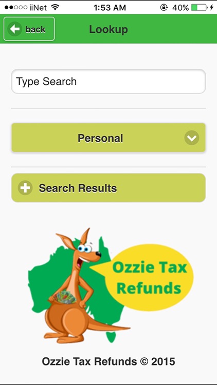 Ozzie Tax Refunds