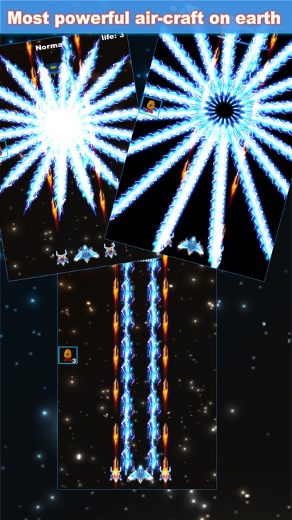 Space Shooting -- bullet hell games STG