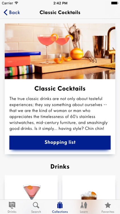 Drinkspiration By Absolut