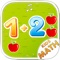 The education Math learning games for early child and toddlers 2 to 3 years old