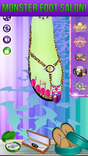 Monster Nail Spa - Salon Game(圖5)-速報App