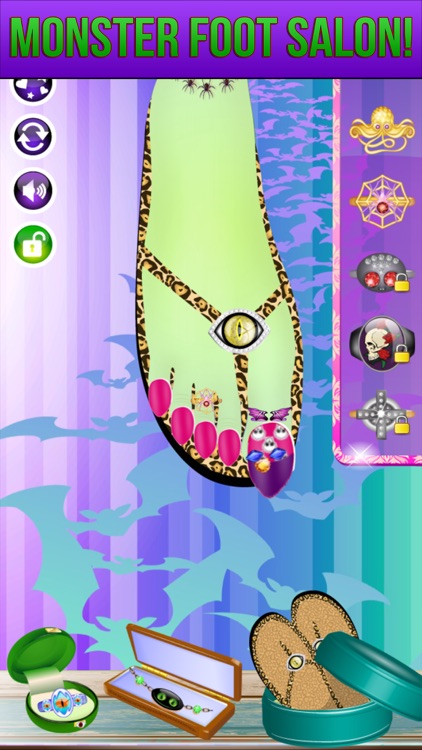 Monster Nail Spa - Salon Game screenshot-4