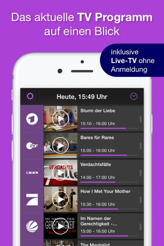 Couchfunk Live TV screenshot 3