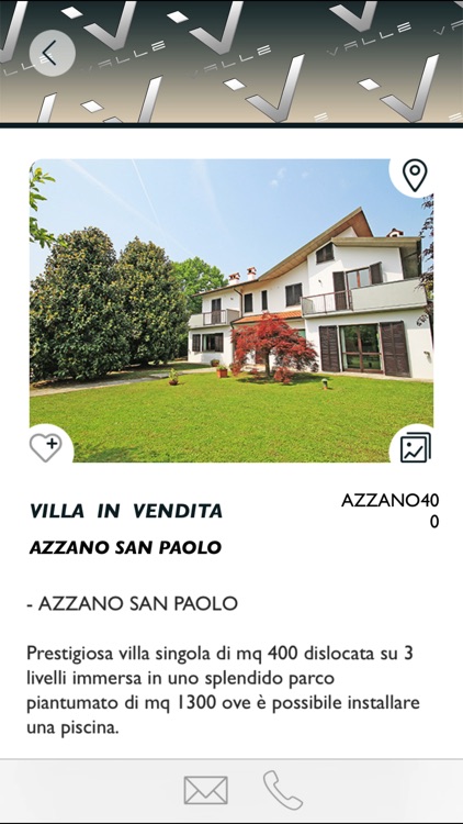 Valle Immobiliare Real Estate screenshot-3