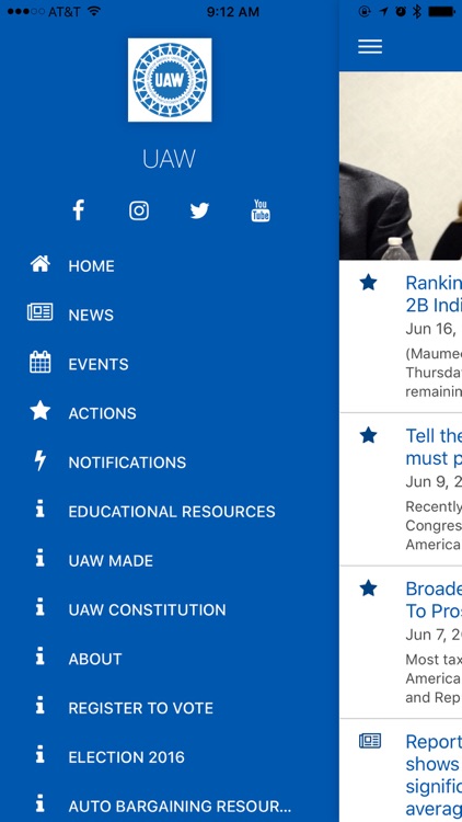 UAW App screenshot-3