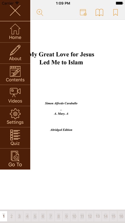 My Great Love for Jesus