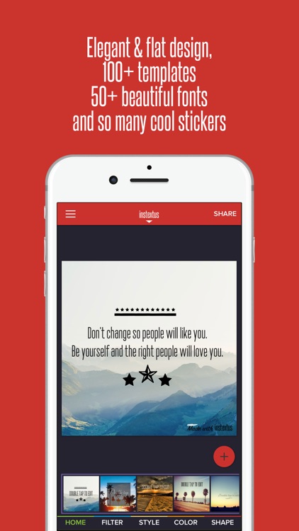 InstextUsPro - Colorful Text for Instagram