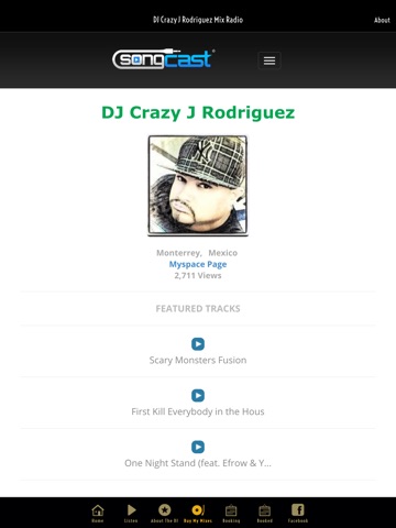 DJ Crazy J Rodriguez Mix Radio screenshot 4