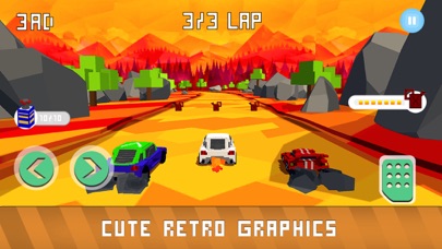 Horizon Blocky Racing Full Screenshot 2