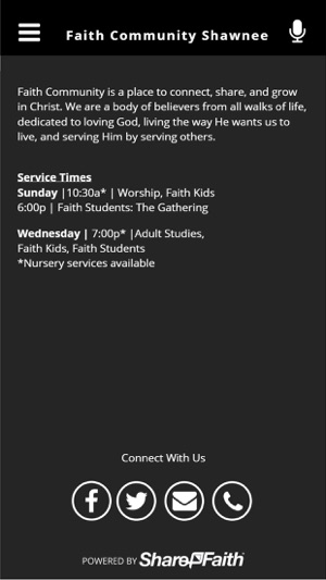 Faith Community Shawnee(圖1)-速報App