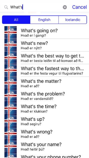 Icelandic Phrases Diamond 4K Edition(圖2)-速報App