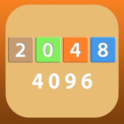 2048 4096 Puzzle Game