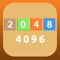 2048 Puzzle Number Board Game is Level up to 4096