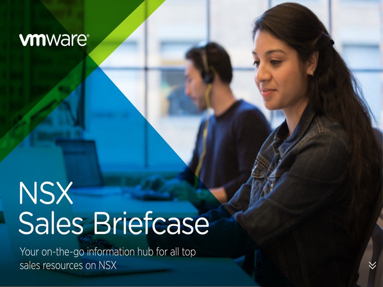 VMware NSX Sales Readiness Briefcase for iPad