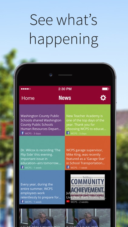 Washington County PS