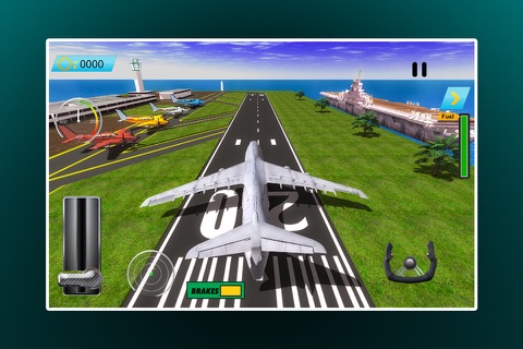Airplane Flight Simulator-Aviation Pilot Adventure screenshot 4