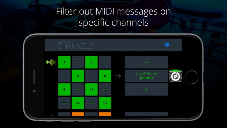 Midiflow Channels for Audiobus 3