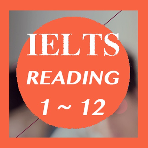 Cambridge IELTS Reading 1~12 iOS App