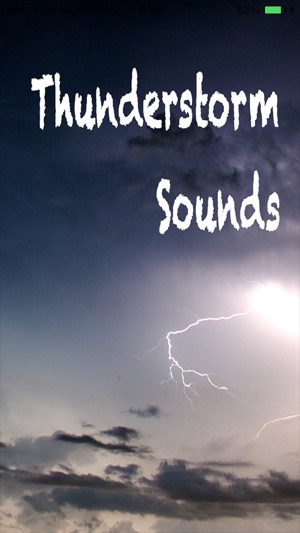 Thunderstorm Sounds Nature - Thunder Sou