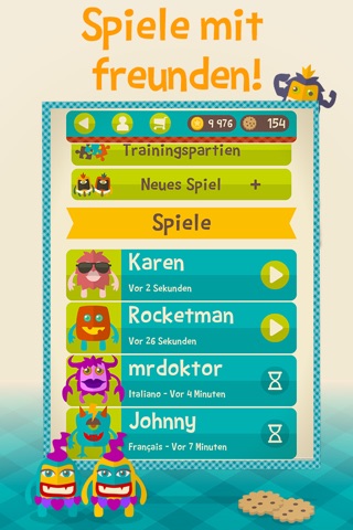 Word Monsters screenshot 3