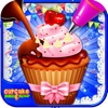 Cupcake Maker and Factory - Desserts Cooking Game