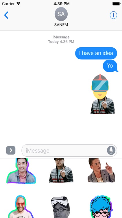 VR Stickers - Virtual Reality Sticker, Influencers