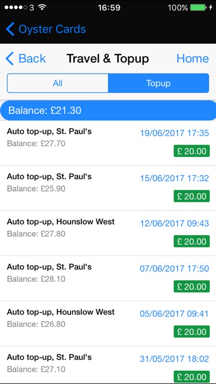 Oyster Balance & Refund screenshot-3