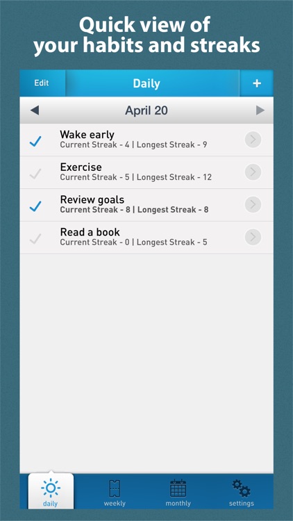 HabitMaster - Habit Tracker & Maker
