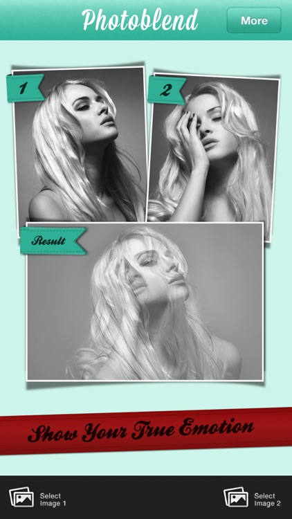 Photoblend photoshop like edit