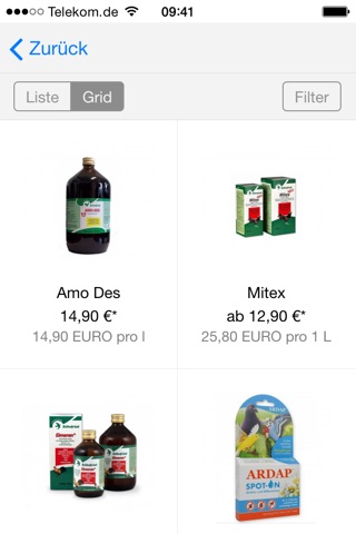 Wachtel-Shop screenshot 3