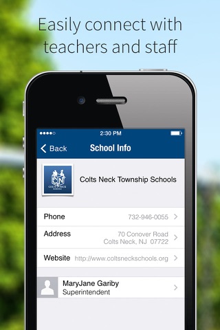 Colts Neck Schools App screenshot 2