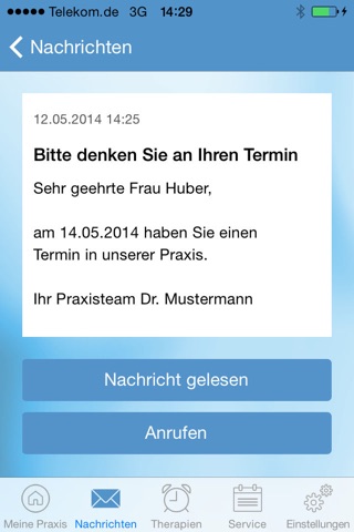 PraxisApp - Mein HNO-Arzt screenshot 3