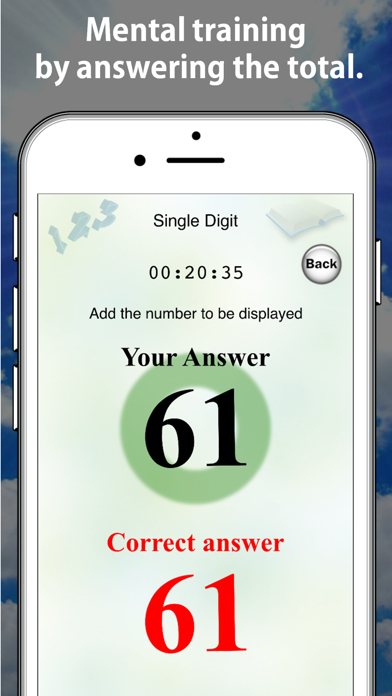 Instantly add the number to be displayed! Quiz App screenshot 2