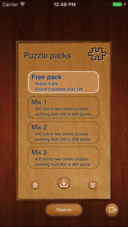 Othello Puzzles screenshot-4