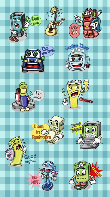 My Talking Things - Cute Emoji Stickers