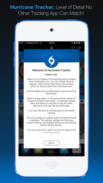 Hurricane Tracker screenshot1