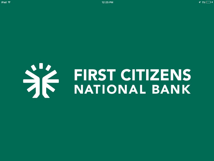 FirstCNB Business for iPad