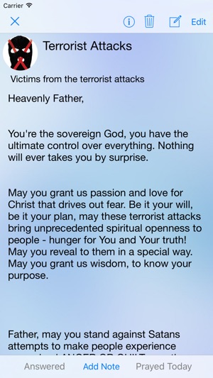 Prayer App - Christian Journal(圖3)-速報App