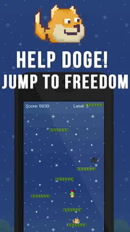 Game screenshot Doge Jump! mod apk